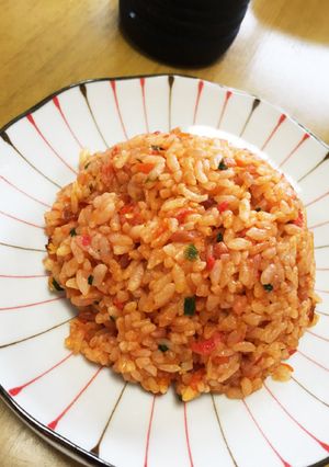 おばあちゃんのチャーハン-レシピのメイン写真