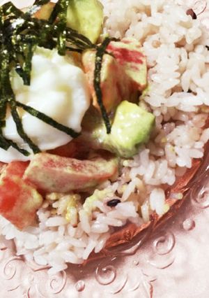 ♡美人おしゃれ丼♡-レシピのメイン写真