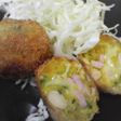 ★大豆とかぼちゃコロッケ★
