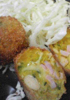 ★大豆とかぼちゃコロッケ★-レシピのメイン写真