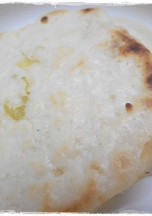 子どものおやつ　さつまいも入り米粉お焼き-レシピのメイン写真