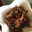 だしをとった後の鰹節でふりかけ