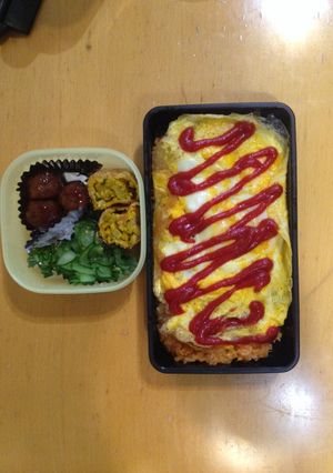 本日のお弁当 7月22日-レシピのメイン写真