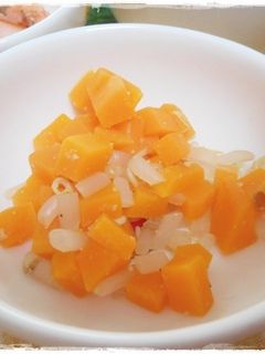 離乳食完了期 にんじんともやしの和え物-レシピのメイン写真