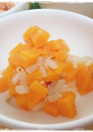 離乳食完了期　にんじんともやしの和え物-レシピのメイン写真