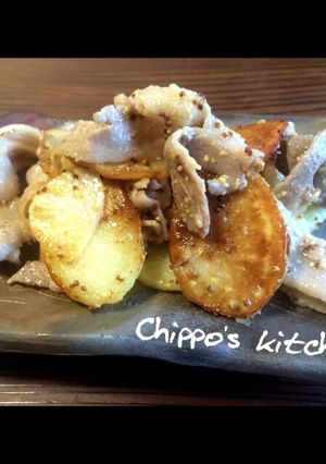 やみつき！ビールによく合うマスタードマヨ-レシピのメイン写真