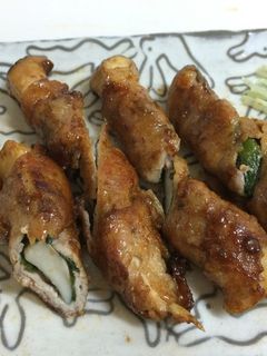 エリンギと紫蘇の肉巻き-レシピのメイン写真