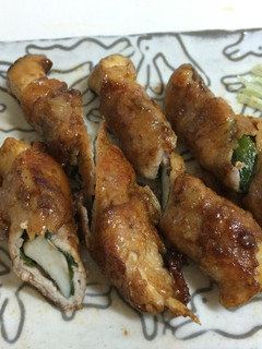 エリンギと紫蘇の肉巻き-レシピのメイン写真