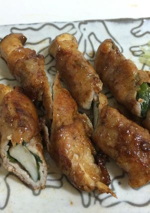 エリンギと紫蘇の肉巻き-レシピのメイン写真