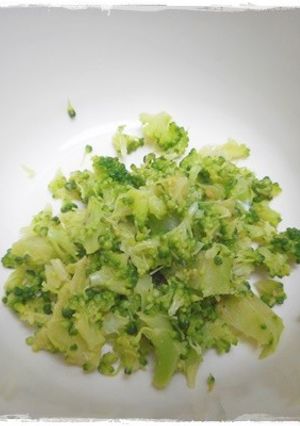 離乳食完了期　ブロッコリーのきな粉和え-レシピのメイン写真