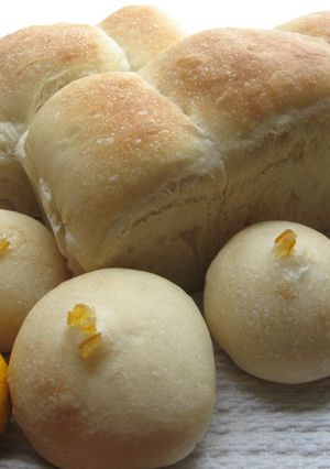 冬の愉しみ～柚子酵母でパン作り編-レシピのメイン写真