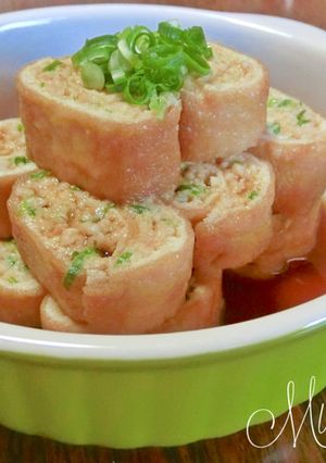 お揚げ巻き の 甘辛煮-レシピのメイン写真