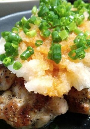 さっぱり速攻おかず！鶏肉のおろしポン酢-レシピのメイン写真