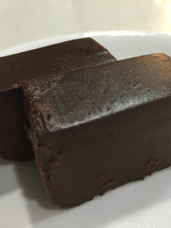 ヘルシー!ゼラチンで冷製ういろう③チョコ-レシピのメイン写真