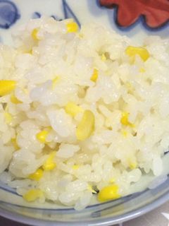 とうもろこしごはん-レシピのメイン写真