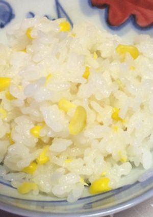 とうもろこしごはん-レシピのメイン写真