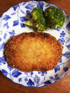 ジューシー野菜たっぷりメンチカツ!-レシピのメイン写真