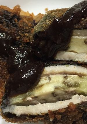 カツ♫なすを生姜焼き用豚肉でサンド☆-レシピのメイン写真