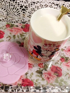 牛乳,豆乳,蜂蜜でホットミルク♡-レシピのメイン写真