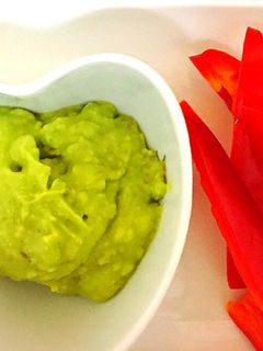 ヨーグルトで☆アボカドディップ-レシピのメイン写真