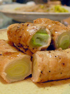 ネギの甘さが最高!豚のネギ巻き照焼き風-レシピのメイン写真