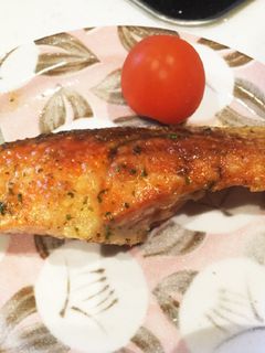 生鮭のバター焼き☆爽やかなレモン風味-レシピのメイン写真