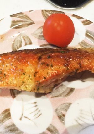 生鮭のバター焼き☆爽やかなレモン風味-レシピのメイン写真