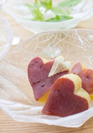 ひんやりかんしょ(さつまいも)のレモン煮-レシピのメイン写真