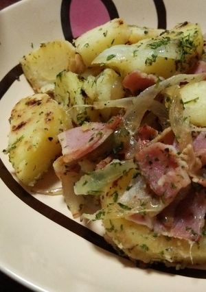 ポテト炒め青のり風味-レシピのメイン写真
