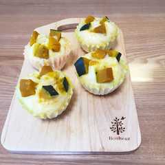 รูปของ 子供のおやつに＊野菜蒸しパン