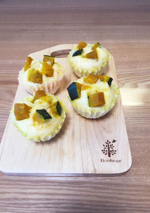 子供のおやつに＊野菜蒸しパン-レシピのメイン写真