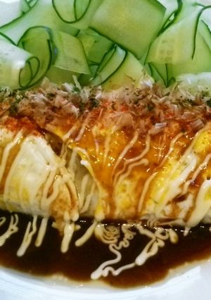 蒟蒻入り とん平焼き-レシピのメイン写真