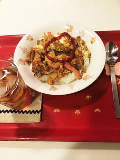オムライス⁈ 中身に 切り干し大根煮を♡-レシピのメイン写真