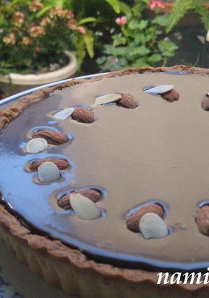 ニ層のチョコレートタルト♡-レシピのメイン写真