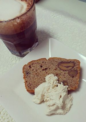 栗とそば粉のパウンドケーキ-レシピのメイン写真