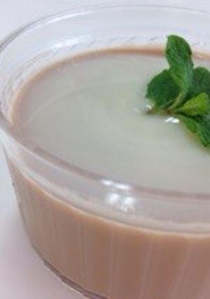 ほろにがコーヒー牛乳プリン-レシピのメイン写真