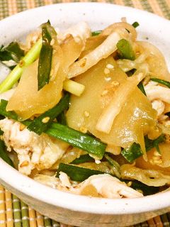蒸し鶏とザーサイの中華風サラダ-レシピのメイン写真