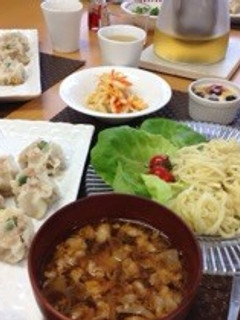 具だくさんつけ麺-レシピのメイン写真