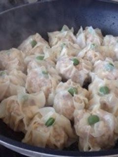 フライパンdeシュウマイ-レシピのメイン写真