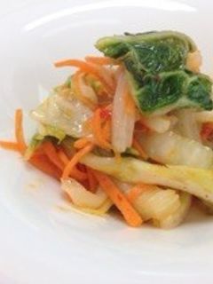 ラーパーツアイ(白菜の甘酢漬け)-レシピのメイン写真