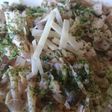 夏はサッパリ!シメジと鶏ムネのパスタ♪