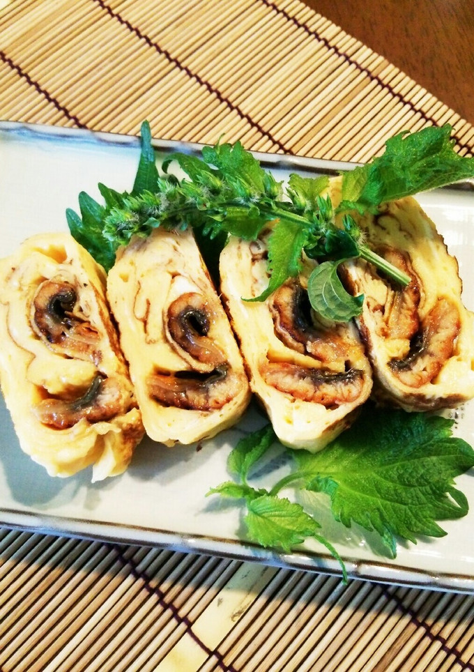 土用丑の日★鰻巻き…家の卵焼きVer．-レシピのメイン写真