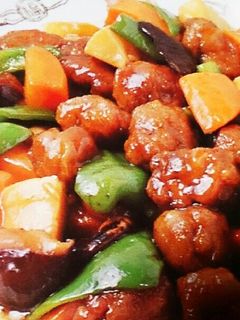 酢豚-レシピのメイン写真