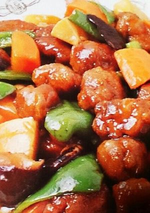 酢豚-レシピのメイン写真