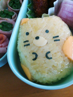 キャラ弁♪すみっコぐらし☆ねこ-レシピのメイン写真