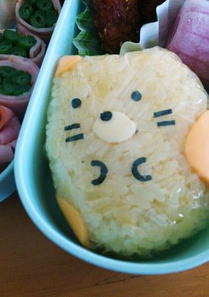キャラ弁♪すみっコぐらし☆ねこ-レシピのメイン写真