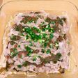 レンジでチン!豚肉と梅干しでサッパリ♪