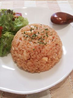 混ぜるだけ☆簡単サラダチキンライス-レシピのメイン写真