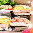 簡単あり合わせのプチおにぎらず