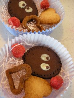 まっくろくろすけ★かわいいクッキー-レシピのメイン写真